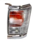 View Item Toyota Hilux Mk4 Front Side/Indicator Light CHROME - Left